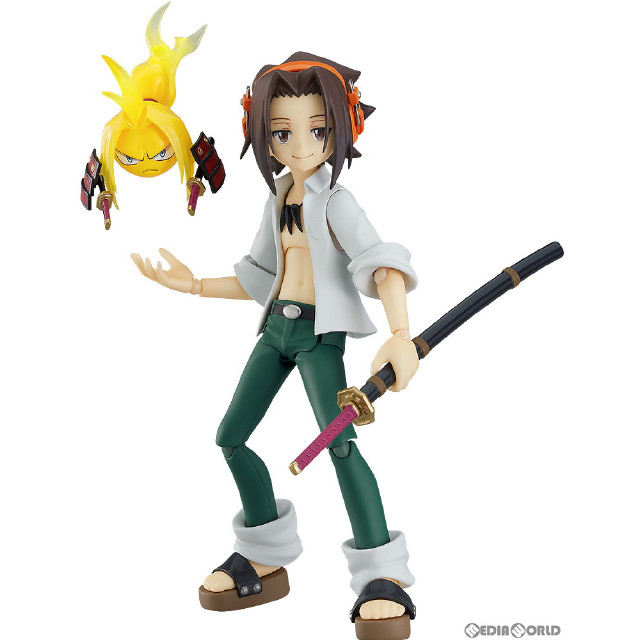 [FIG]figma(フィグマ) 537 麻倉葉(あさくらよう) SHAMAN KING(シャーマンキング) 完成品 可動フィギュア マックスファクトリー