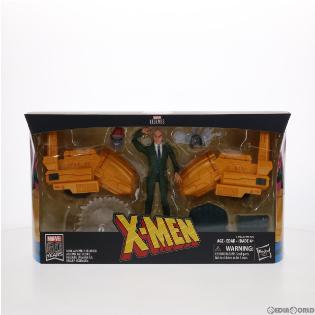 [FIG]6インチ「レジェンド」ビークル シリーズ1.0 プロフェッサーX&ホバー・チェア マーベル・コミック X-MEN(エックスメン) アクションフィギュア ハズブロ
