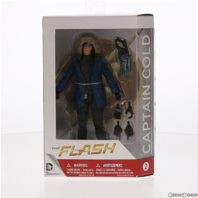FIG]キャプテン・コールド ザ・フラッシュ 6インチ DC