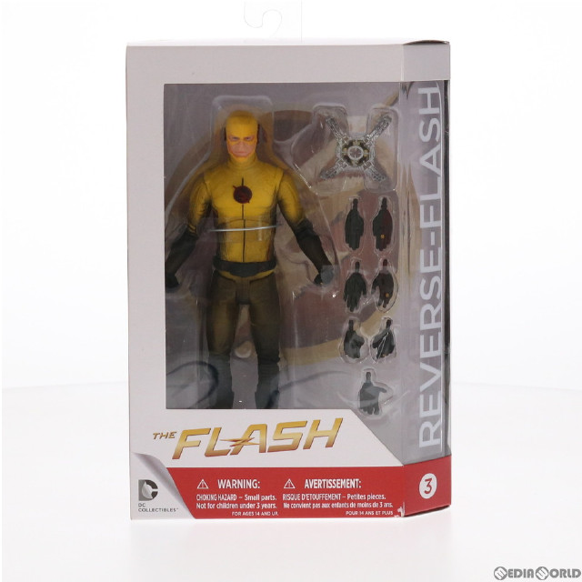 [FIG]リバース・フラッシュ ザ・フラッシュ 6インチ DC アクションフィギュア(海外流通版) DCコレクタブルズ(DCダイレクト)