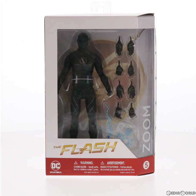 [FIG]ズーム ザ・フラッシュ 6インチ DC アクションフィギュア(海外流通版) DCコレクタブルズ(DCダイレクト)