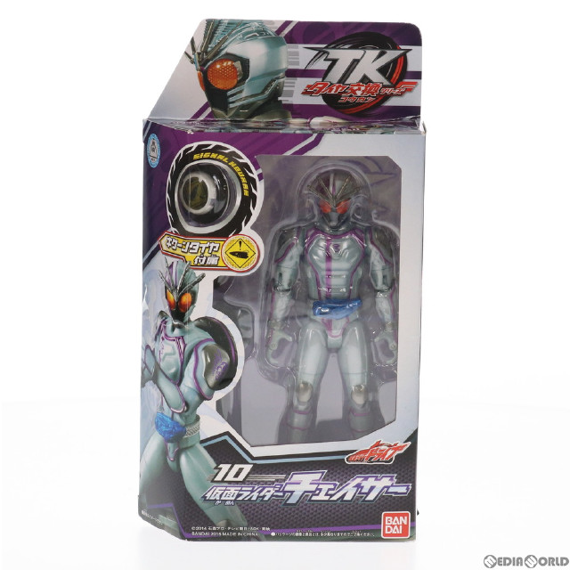 [TOY]タイヤ交換シリーズ TK10 仮面ライダーチェイサー 仮面ライダードライブ 完成トイ バンダイ