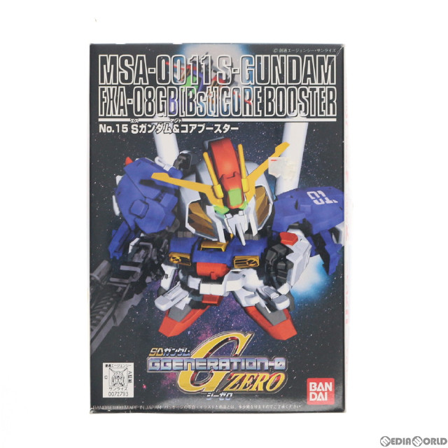 [PTM]Sガンダム&コアブースター SDガンダム GGNERATION-0S(ジージェネレーション・ゼロ) No.15 プラモデル バンダイ