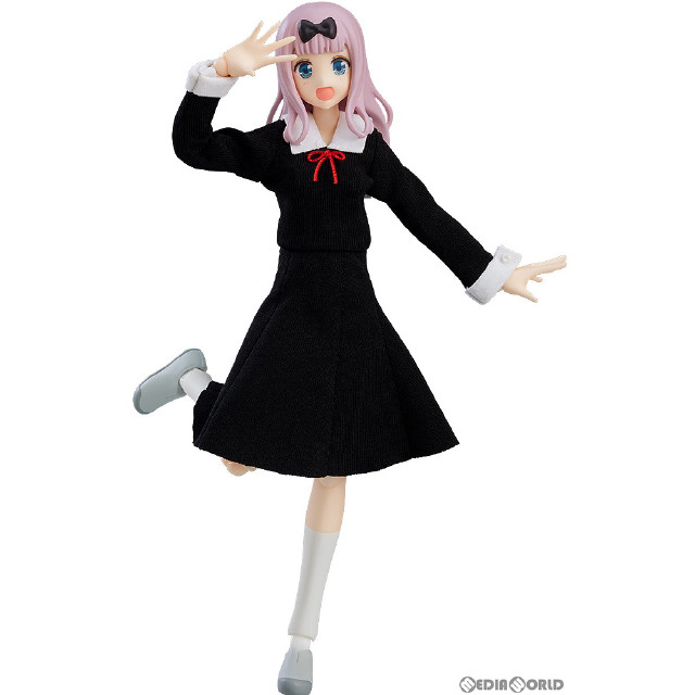 [FIG]figma(フィグマ) 540 藤原千花(ふじわらちか) かぐや様は告らせたい?～天才たちの恋愛頭脳戦～ 完成品 可動フィギュア マックスファクトリー