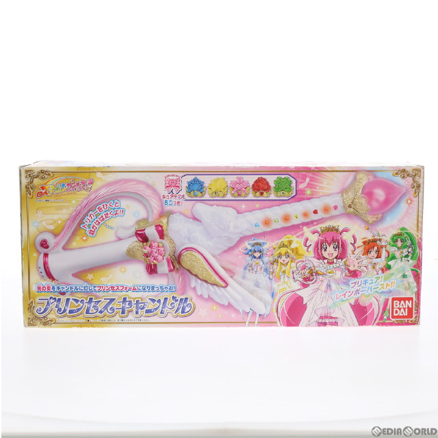 [TOY]プリンセスキャンドル スマイルプリキュア! 完成トイ バンダイ