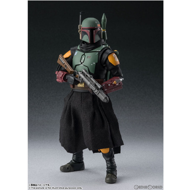 [FIG]S.H.Figuarts(フィギュアーツ) ボバ・フェット(STAR WARS: The Mandalorian) スター・ウォーズ ザ・マンダロリアン 完成品 可動フィギュア バンダイスピリッツ