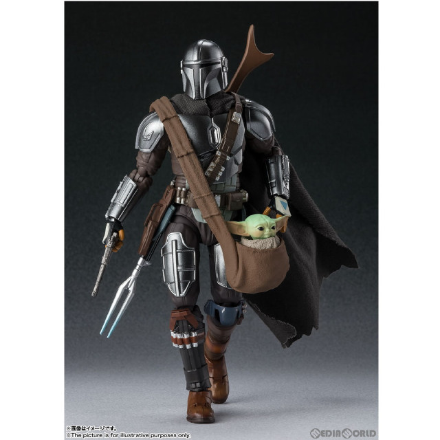 [FIG]S.H.Figuarts(フィギュアーツ) マンダロリアン(ディン・ジャリン)(STAR WARS: The Mandalorian) スター・ウォーズ ザ・マンダロリアン 完成品 可動フィギュア バンダイスピリッツ