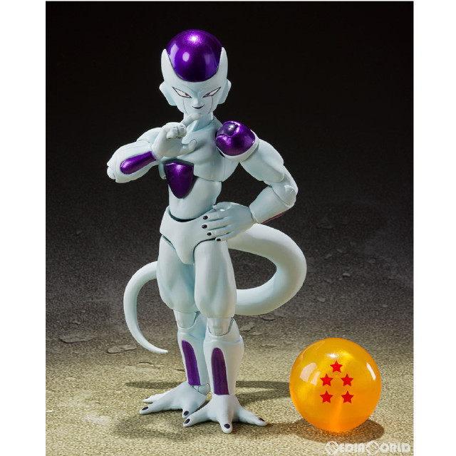 [FIG]S.H.Figuarts(フィギュアーツ) フリーザ 第四形態 ドラゴンボールZ 完成品 可動フィギュア バンダイスピリッツ