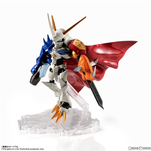 [FIG]NXEDGE STYLE [DIGIMON UNIT] オメガモン -Special Color Ver.- デジモンアドベンチャー 完成品 可動フィギュア バンダイスピリッツ