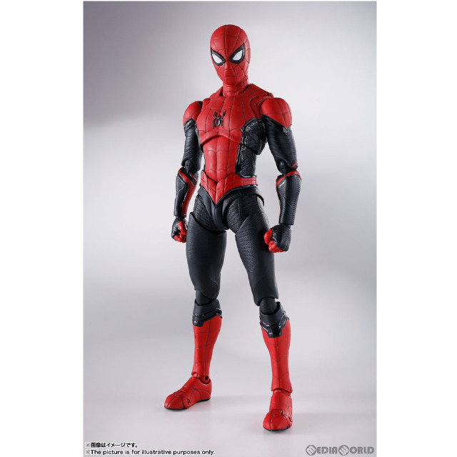 [FIG]S.H.Figuarts(フィギュアーツ) スパイダーマン[アップグレードスーツ](スパイダーマン:ノー・ウェイ・ホーム) 完成品 可動フィギュア バンダイスピリッツ