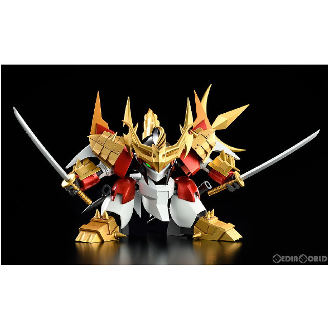 [PTM]PLAMAX MS-16 鋼衣戦王丸(メタルジャケットセンオウマル) 真魔神英雄伝ワタル プラモデル マックスファクトリー