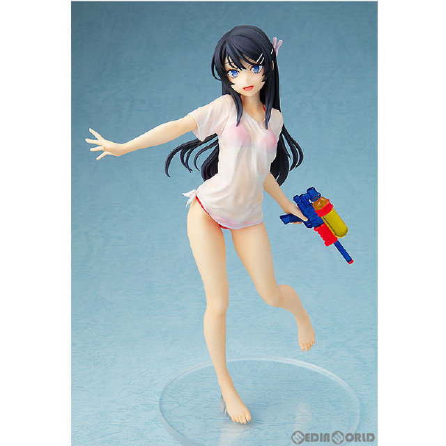 [FIG](再販)桜島麻衣(さくらじままい) 水鉄砲デートver. 青春ブタ野郎はバニーガール先輩の夢を見ない 1/7 完成品 フィギュア キャラアニ