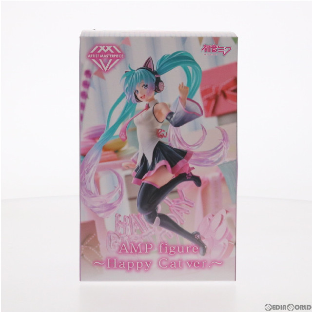 [FIG]初音ミク Birthday2021 AMP フィギュア〜Happy Cat ver.〜 キャラクター・ボーカル・シリーズ01 初音ミク プライズ(451338700) タイトー