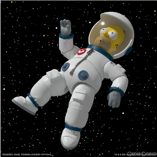 [FIG]ディープスペース ホーマー ザ・シンプソンズ アルティメイト 7インチ アクションフィギュア スーパー7