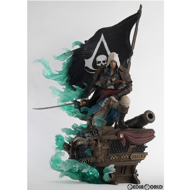 [FIG] エドワード・ケンウェイ アサシンクリードIV ブラックフラッグ 1/4 スタチュー 完成品 フィギュア ピュアアーツ