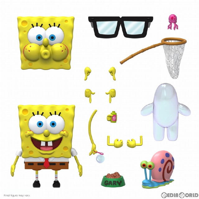 [FIG]スポンジ・ボブ・スクウェアパンツ アルティメイト アクションフィギュア スーパー7