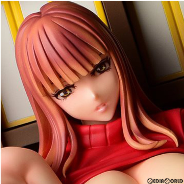 [FIG]湯村憩editionIII/紅:from〜憩いのひととき〜Creator is モノリノ: 1/6 完成品 フィギュア 花畑と美少女