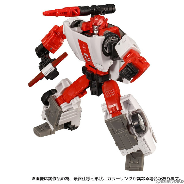 [TOY]トランスフォーマー キングダムシリーズ KD-18 レッドアラート 完成トイ タカラトミー