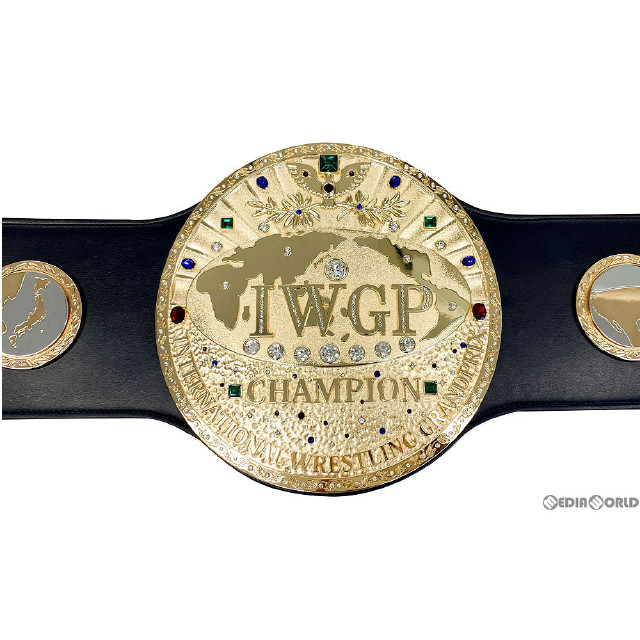 [FIG] 新日本プロレス 初代IWGPヘビー級チャンピオンベルト レプリカ 完成品 フィギュア ジュウロクホウイ