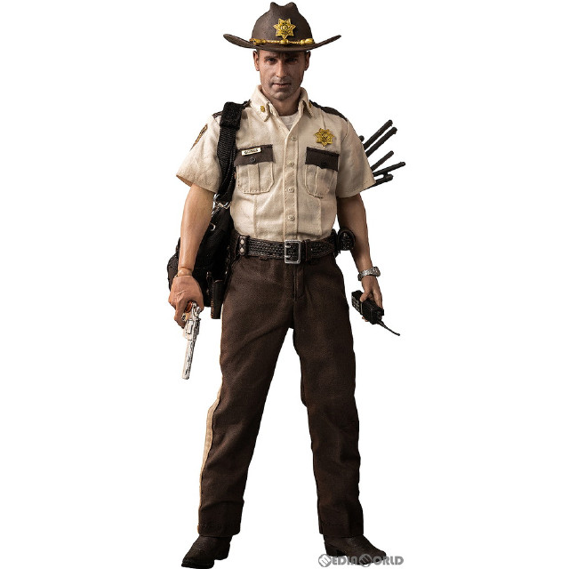 [FIG]1/6 Rick Grimes(Season 1)(1/6 リック・グライムズ(シーズン1)) THE WALKING DEAD(ウォーキング・デッド) 完成品 可動フィギュア threezero(スリーゼロ)