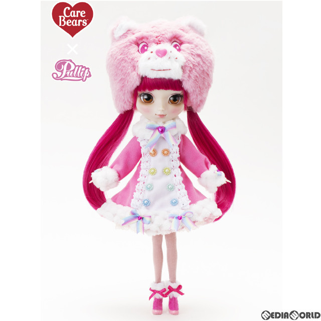 [DOL]Care Bears × Pullip Cheer Bear ver.(ケアベア×プーリップ チアベアバージョン) 完成品 ドール(P-272) Groove(グルーヴ)