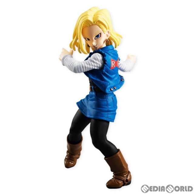 [買取](食玩)ドラゴンボールスタイリング 人造人間18号 フィギュア バンダイ