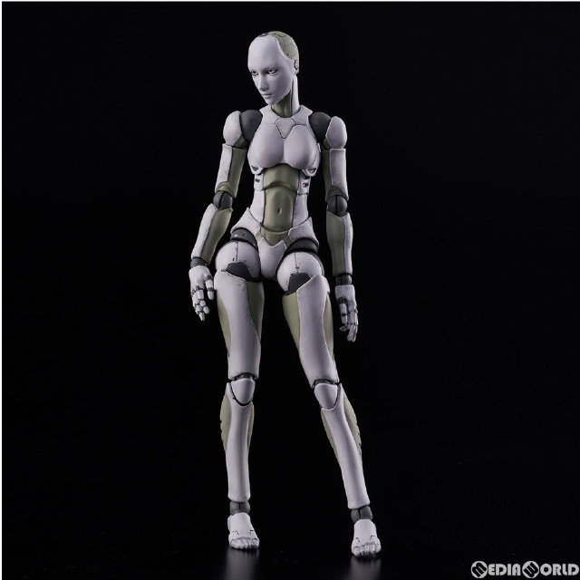 [FIG]東亜重工製 合成人間♀ 2次生産分 1/12 完成品 可動フィギュア T.E.S.T(テスト)