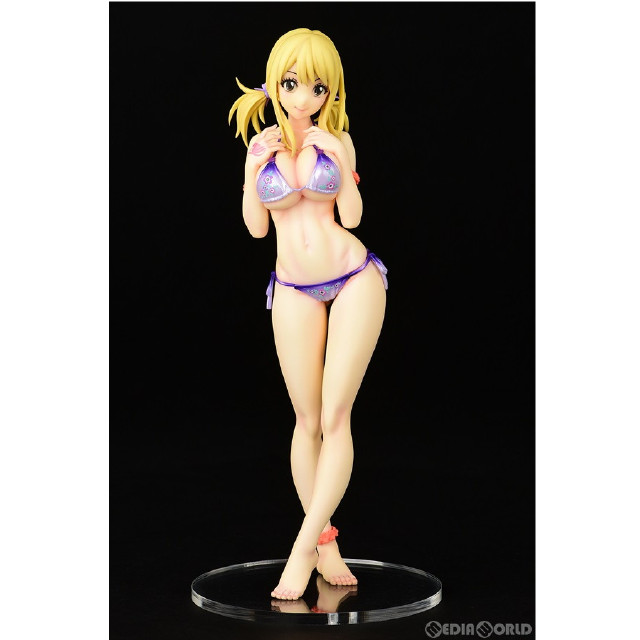 [FIG]ルーシィ・ハートフィリア 水着PURE in HEART ver.Twin tail FAIRY TAIL(フェアリーテイル) 1/6 完成品 フィギュア オルカトイズ