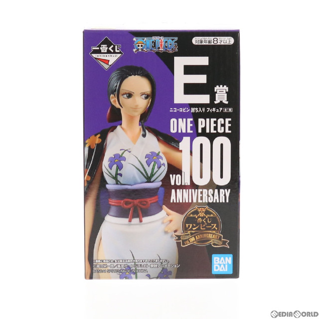 [FIG]E賞 ニコ・ロビン 討ち入り 一番くじ ワンピース vol.100 Anniversary フィギュア プライズ バンダイスピリッツ