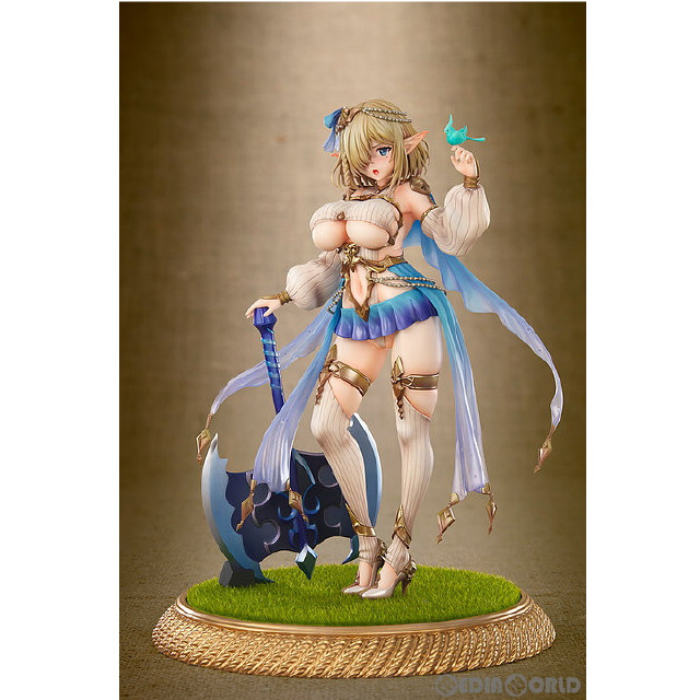 [FIG]あみあみ限定 エルフ村 第5村人 ククル アンテナショップ限定版 1/6 完成品 フィギュア ヴェルテクス