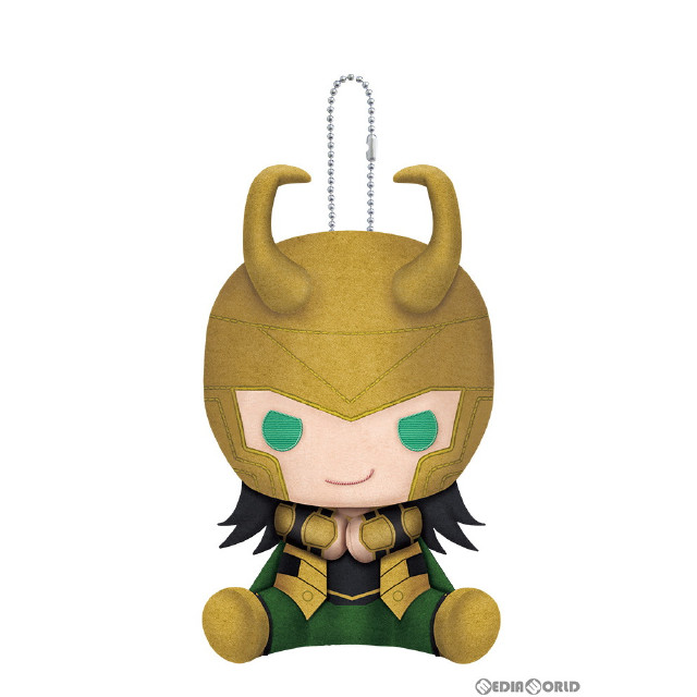 [FIG]ぴたぬい ロキ MARVEL UNIVERSE(マーベルユニバース) ぬいぐるみ(GW128) コトブキヤ