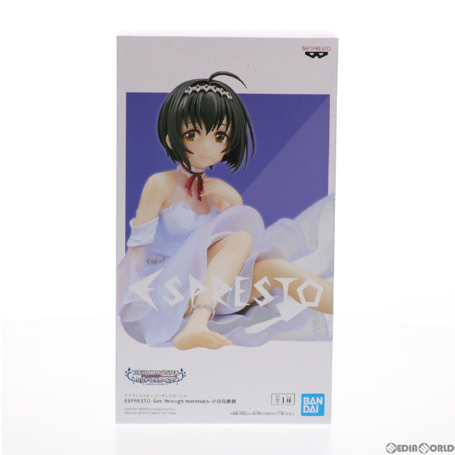 [FIG]小日向美穂(こひなたみほ) ESPRESTO-See through materials-小日向美穂 アイドルマスター シンデレラガールズ フィギュア プライズ(2555395) バンプレスト