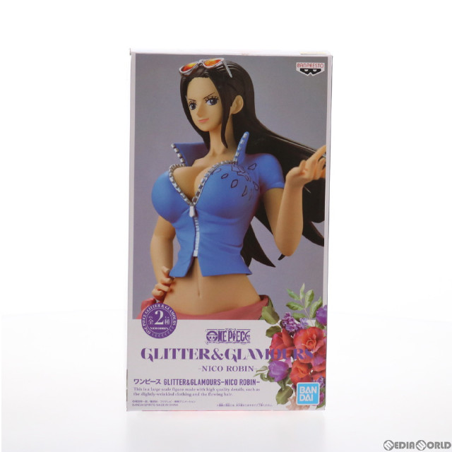 [FIG]ニコ・ロビン(B衣装淡) ワンピース GLITTER&GLAMOURS -NICO ROBIN- ONE PIECE フィギュア プライズ(2548172) バンプレスト