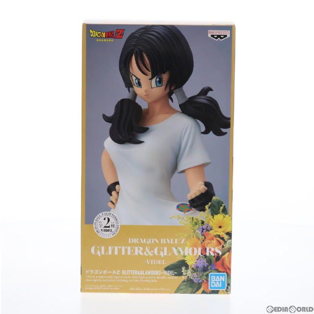 [FIG]ビーデル(B靴黄色) ドラゴンボールZ GLITTER&GLAMOURS -VIDEL- フィギュア プライズ(2532761) バンプレスト