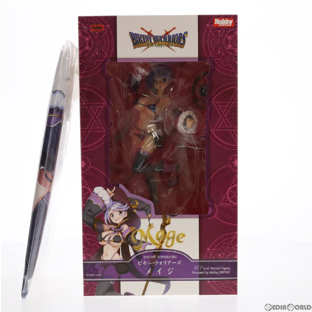 買取]両面クロスポスター付属 メイジ 限定版 ビキニ・ウォリアーズ 1/7