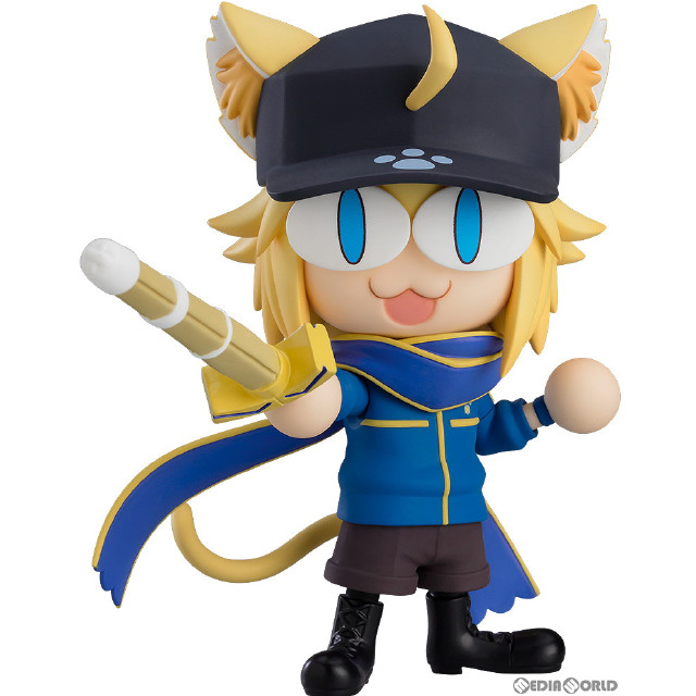 [FIG]ねんどろいど 1700 謎のネコX Fate/Grand Carnival(フェイト/グランドカーニバル) 完成品 可動フィギュア グッドスマイルカンパニー