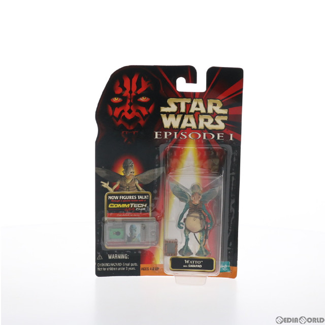 [FIG]コムテックベーシックフィギュア ワトー STAR WARS(スター・ウォーズ) エピソード1/ファントム・メナス 完成品 可動フィギュア ハズブロ/トミー