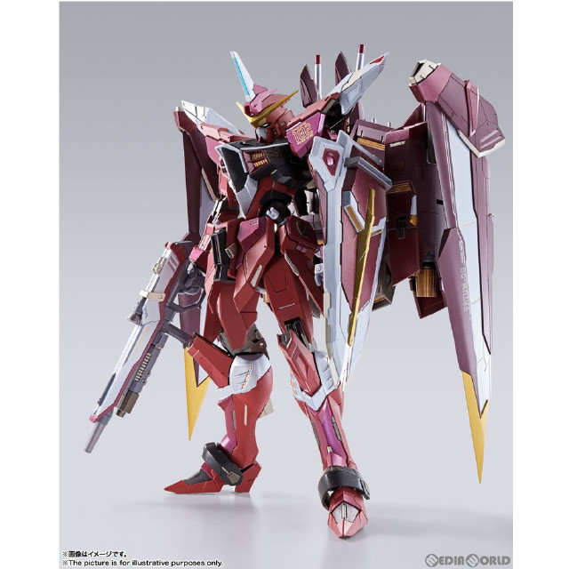 [FIG]METAL BUILD ジャスティスガンダム 機動戦士ガンダムSEED(シード) 完成品 可動フィギュア バンダイスピリッツ