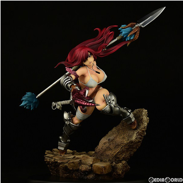 [FIG]エルザ・スカーレットthe騎士ver.リファイン2022 FAIRY TAIL(フェアリーテイル) 1/6 完成品 フィギュア オルカトイズ