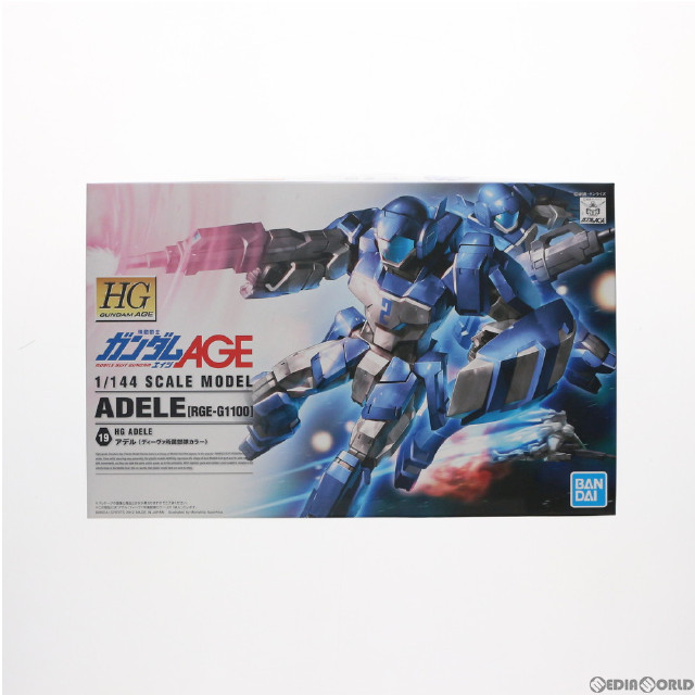 [PTM]HG 1/144 RGE-G1100 アデル(ディーヴァ所属部隊カラー) 機動戦士ガンダムAGE(エイジ) プラモデル バンダイスピリッツ