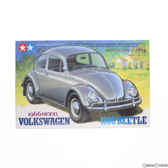 [PTM]1/24 スポーツカーシリーズ No.136 フォルクスワーゲン 1300 ビートル 1966年型 プラモデル(24136) タミヤ
