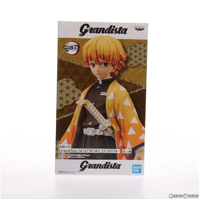 [FIG]我妻善逸(あがつまぜんいつ) 鬼滅の刃 Grandista-AGATSUMA ZENITSU- フィギュア プライズ(2549270) バンプレスト