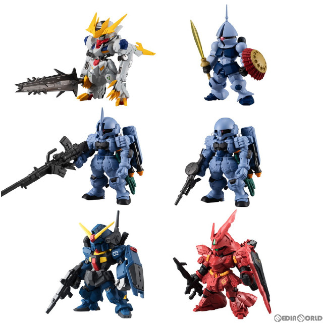 [FIG](BOX)(食玩)FW GUNDAM CONVERGE(ガンダムコンバージ) 10周年 ♯SELECTION 01 機動戦士ガンダム フィギュア(10個) バンダイ