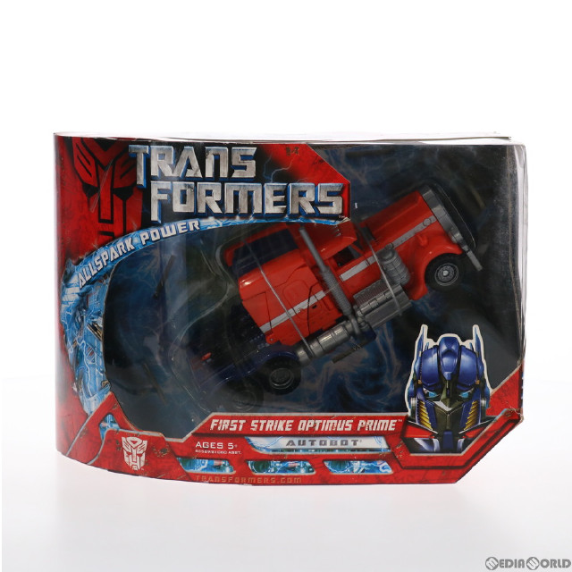 [TOY]FIRST STRIKE OPTIMUS PRIME(ファースト ストライク オプティマス プライム) トランスフォーマー オールスパークパワー 完成トイ ハズブロ