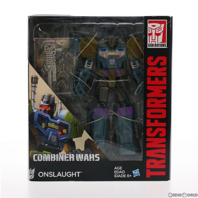 [TOY]ONSLAUGHT(オンスロート) トランスフォーマー TFジェネレーションズ コンバイナーウォーズ 完成トイ ハズブロ