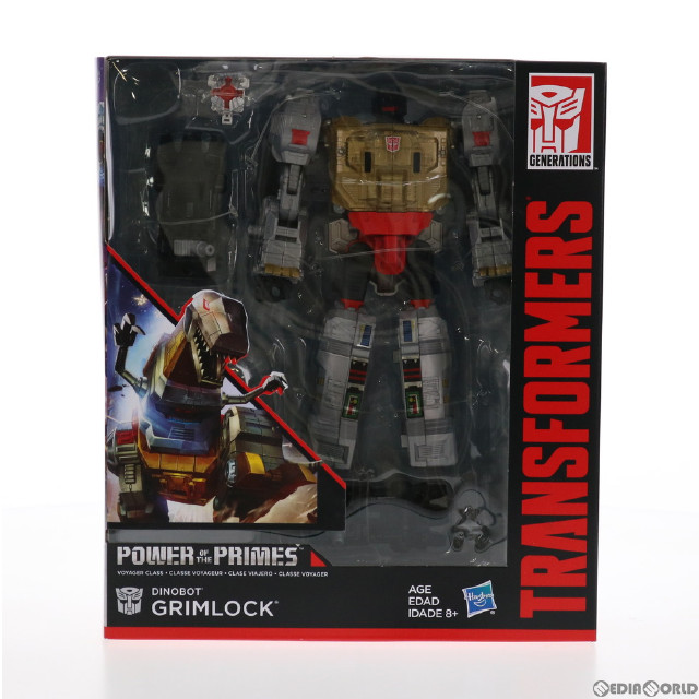 [TOY]DINOBOT GRIMLOCK(ダイノボット グリムロック) トランスフォーマー TFジェネレーションズ パワーオブザプライム 完成トイ ハズブロ