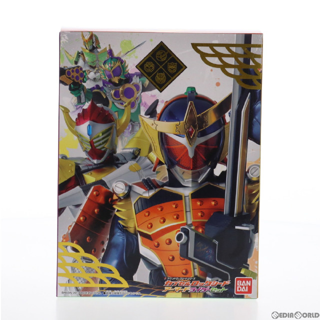 [TOY]プレミアムバンダイ限定 サウンドロックシードシリーズ カプセルロックシード アーマードライダーセット 仮面ライダー鎧武 完成トイ バンダイ