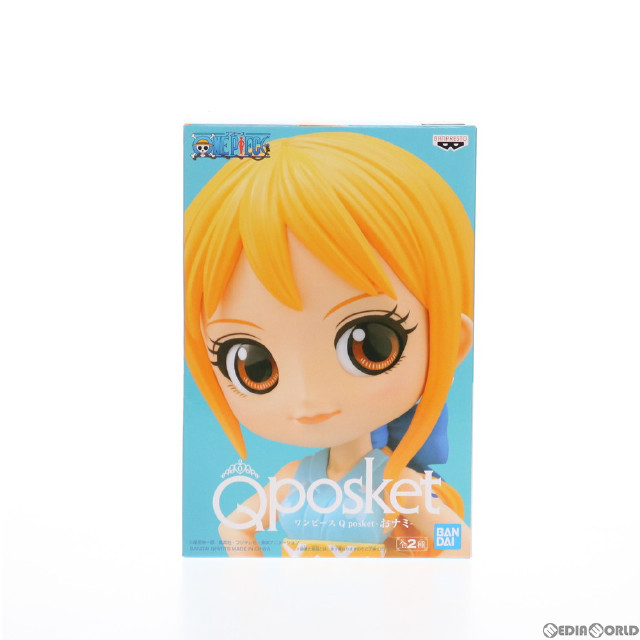 [FIG]ナミ(B衣装淡) ワンピース Q posket-おナミ- ONE PIECE フィギュア プライズ(2551182) バンプレスト