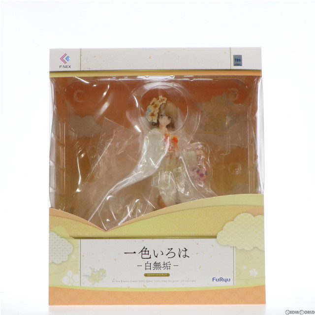 [FIG]F:NEX限定 一色いろは(いっしきいろは) -白無垢- やはり俺の青春ラブコメはまちがっている。完 1/7 完成品 フィギュア(AMU-FNX166) フリュー