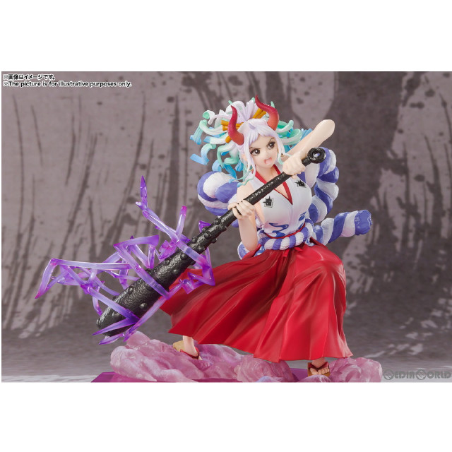 フィギュアーツZERO[EXTRA BATTLE] ヤマト-雷鳴八卦- ONE PIECE(ワンピース) 完成品 フィギュア バンダイスピリッツ